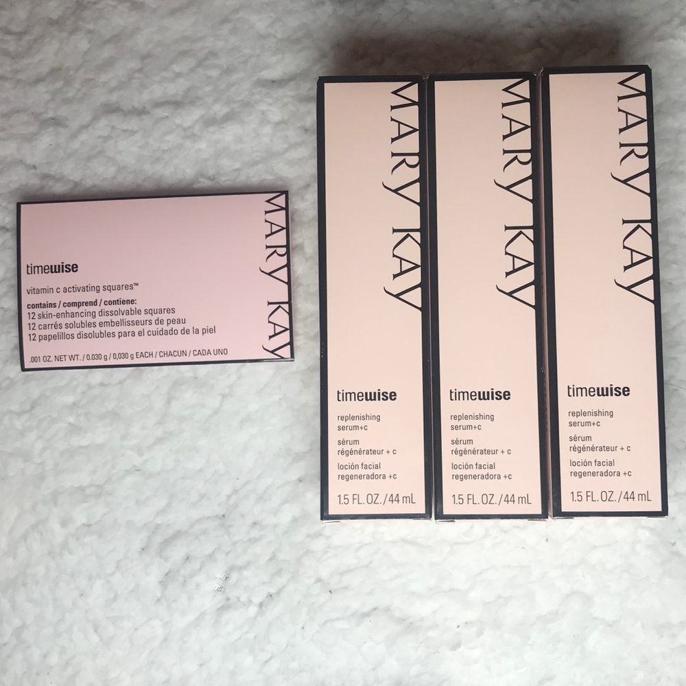 Mary Kay Timewise Replenishing Serum & Vitamin C
